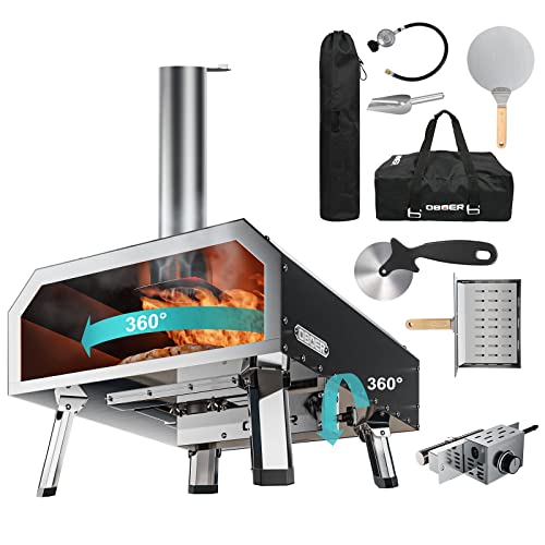 Aboron Portable Outdoor Pizza Ovens
