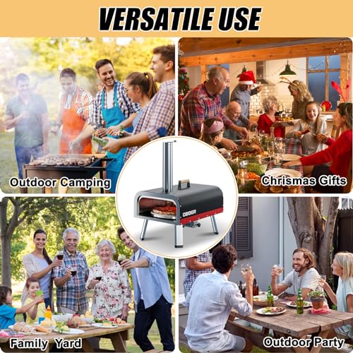 Aboron Portable Outdoor Pizza Ovens