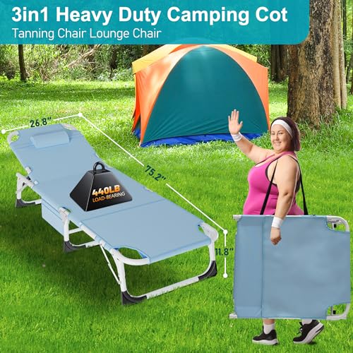 Aboron 3 In 1 Sun Tanning Chair