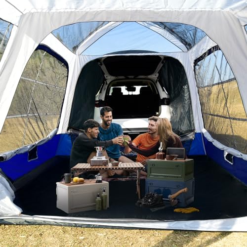 Aboron SUV Tent Car Tailgate Tent for Camping
