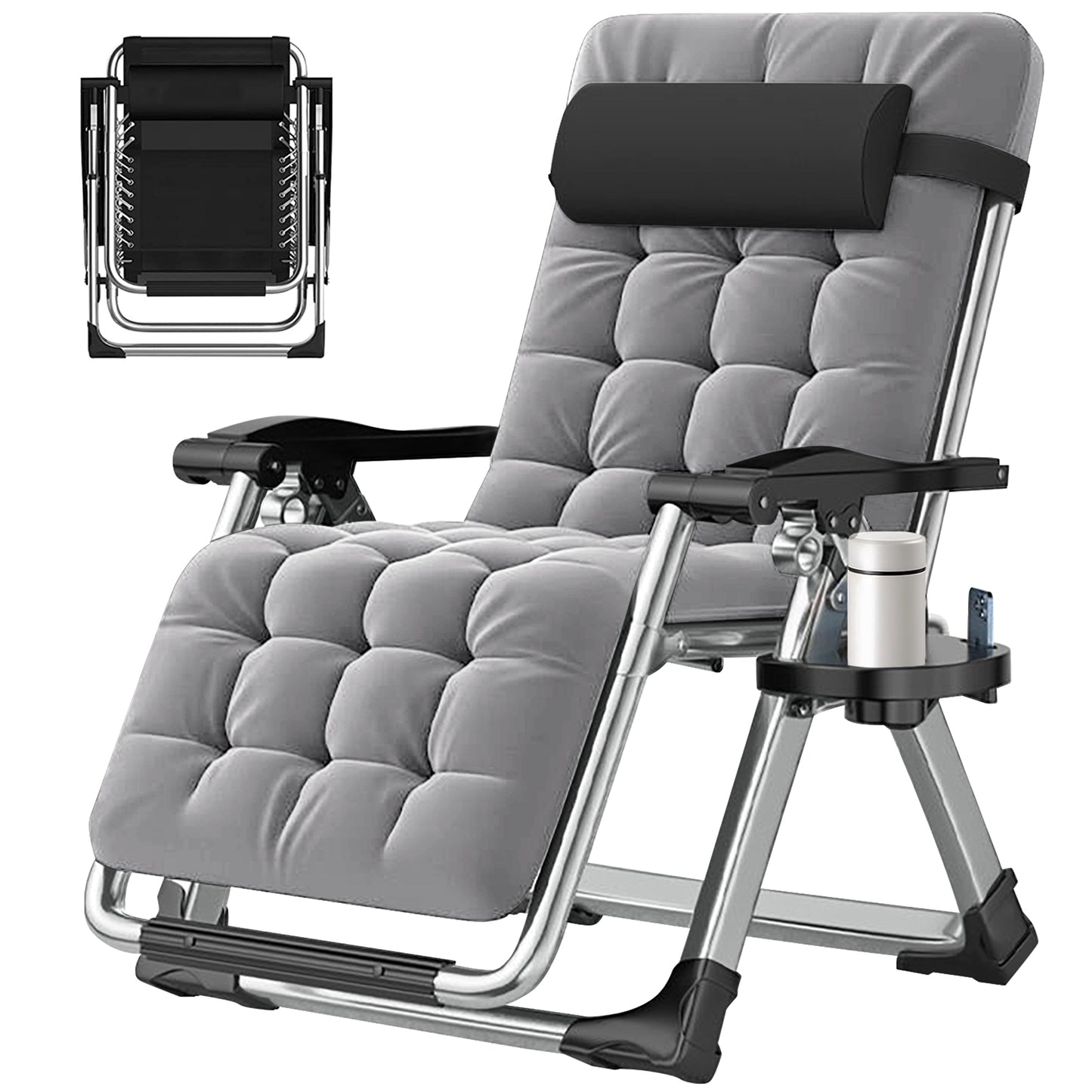 Aboron Oversized Zero Gravity Chair