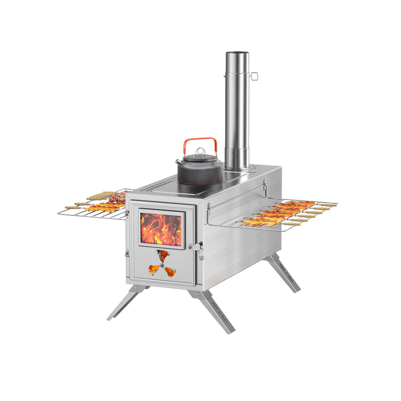 Hot Tent Stove