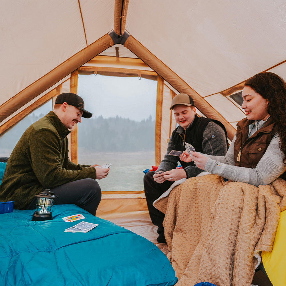 CQ5 Inflatable Glamping Tent