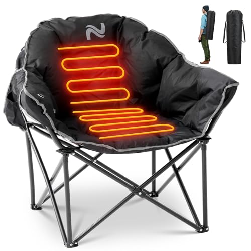 Aboron Oversized Heated Camping Chair