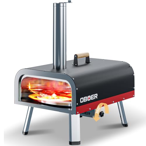 Aboron Portable Outdoor Pizza Ovens