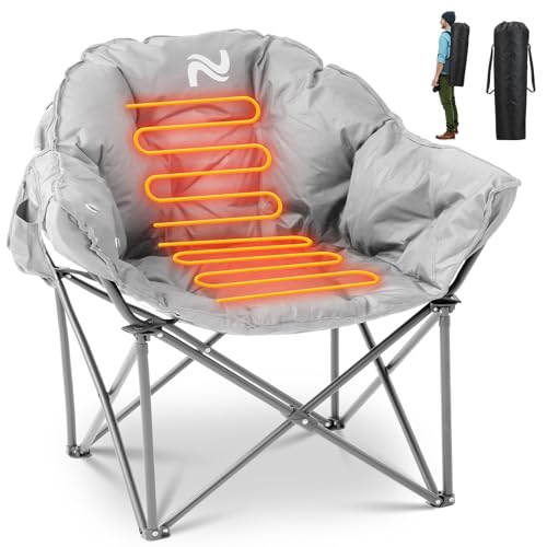 Aboron Oversized Heated Camping Chair