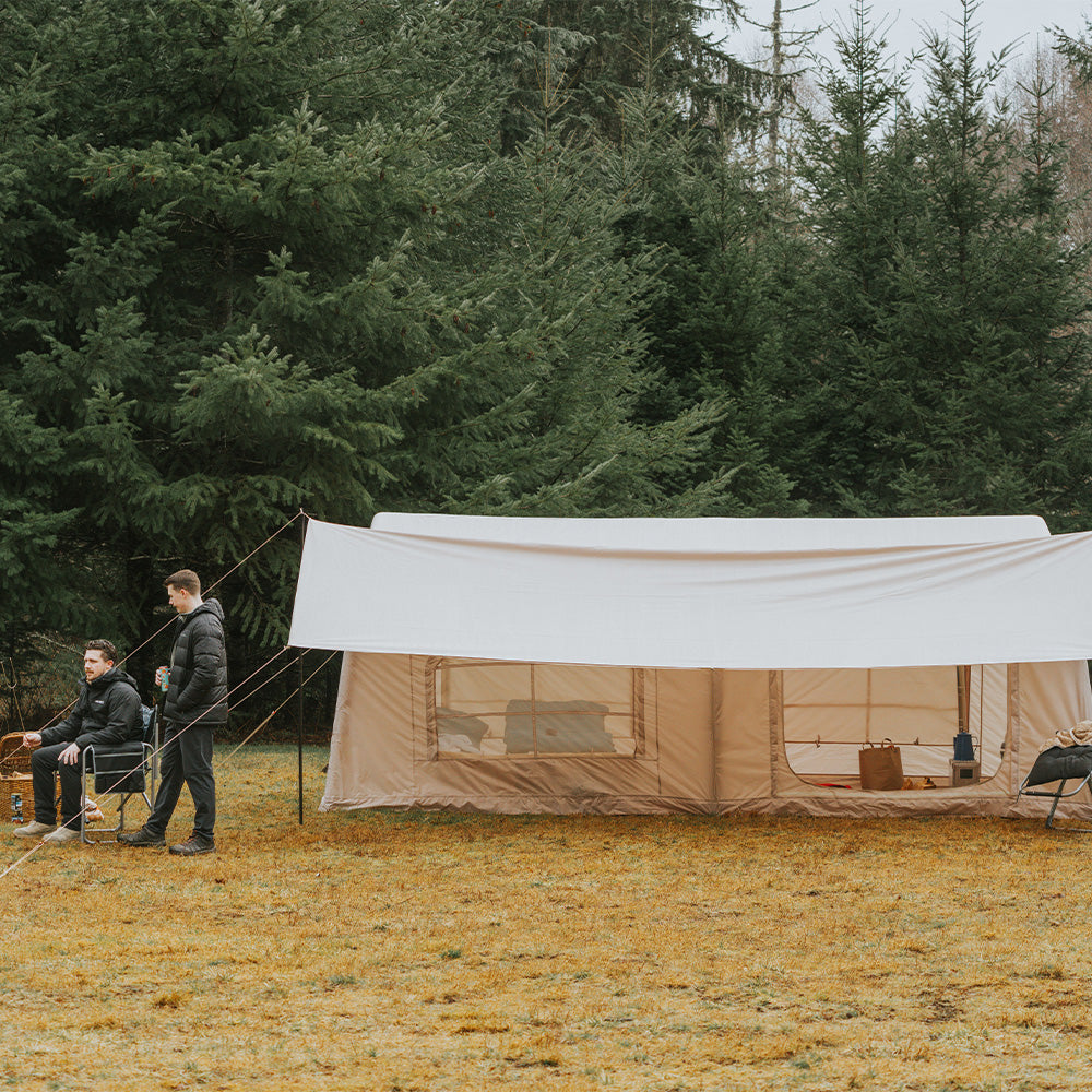 CQ12 Inflatable Glamping Tent