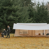 CQ12 Inflatable Glamping Tent