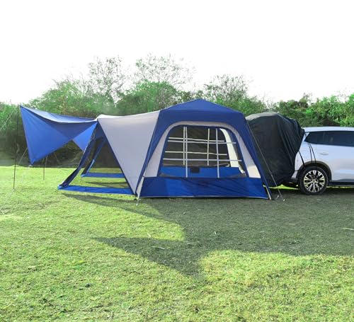 Aboron SUV Tent Car Tailgate Tent for Camping