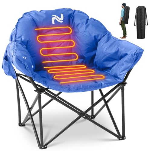 Aboron Oversized Heated Camping Chair