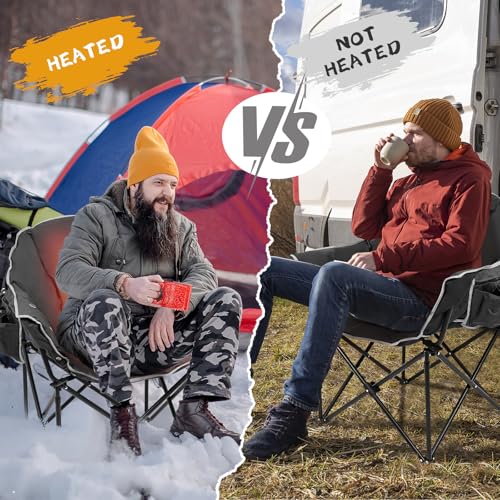 Aboron Oversized Heated Camping Chair