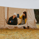 CQ12 Inflatable Glamping Tent