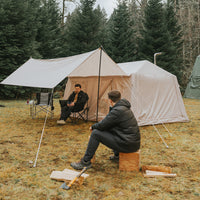 CQ8 Inflatable Glamping Tent