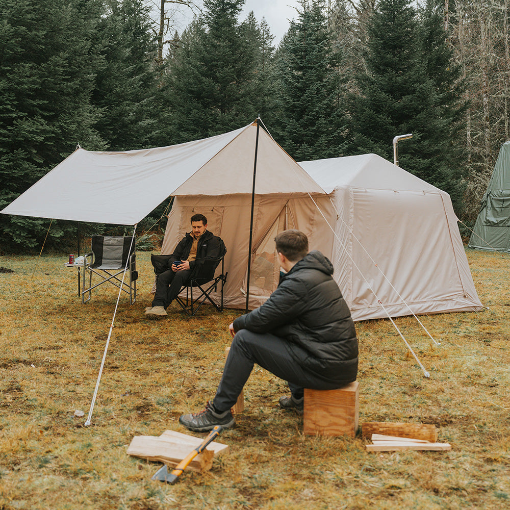 CQ8 Inflatable Glamping Tent