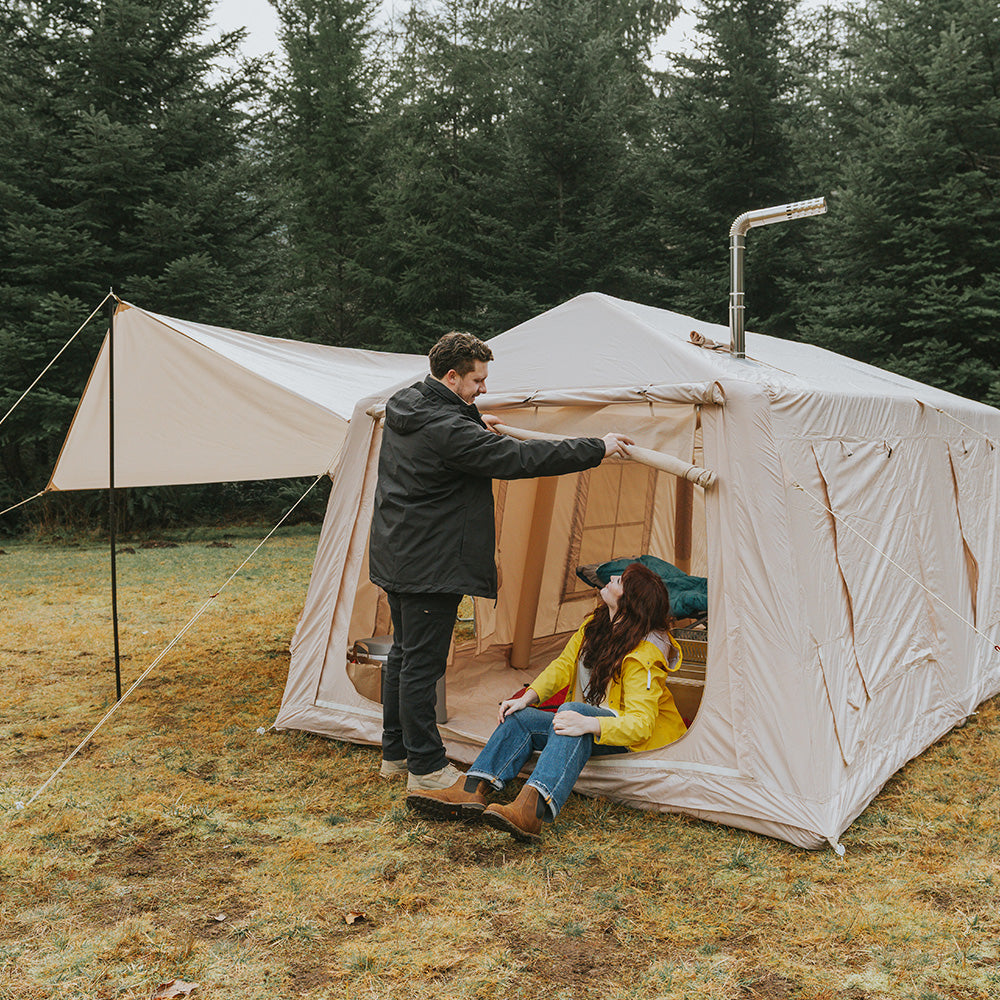CQ8 Inflatable Glamping Tent