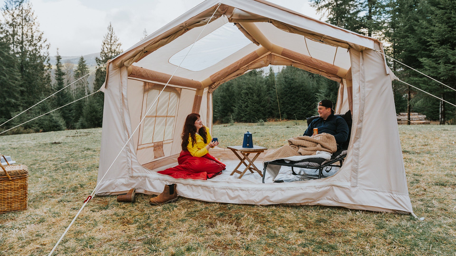 CQ6 Inflatable Glamping Tent