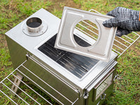 Hot Tent Stove