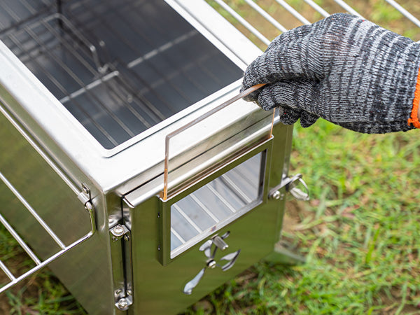 Hot Tent Stove
