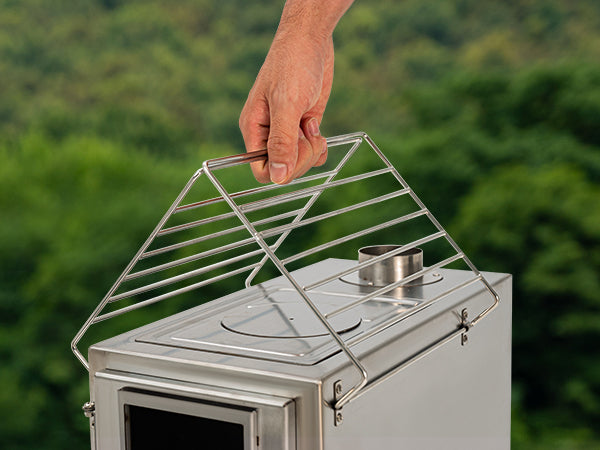 Hot Tent Stove
