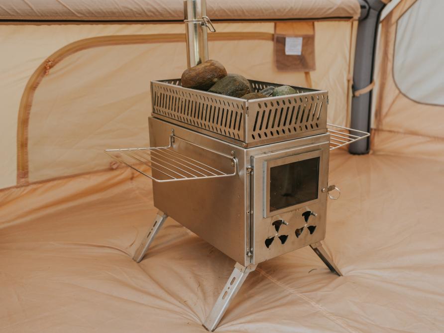 Hot Tent Stove