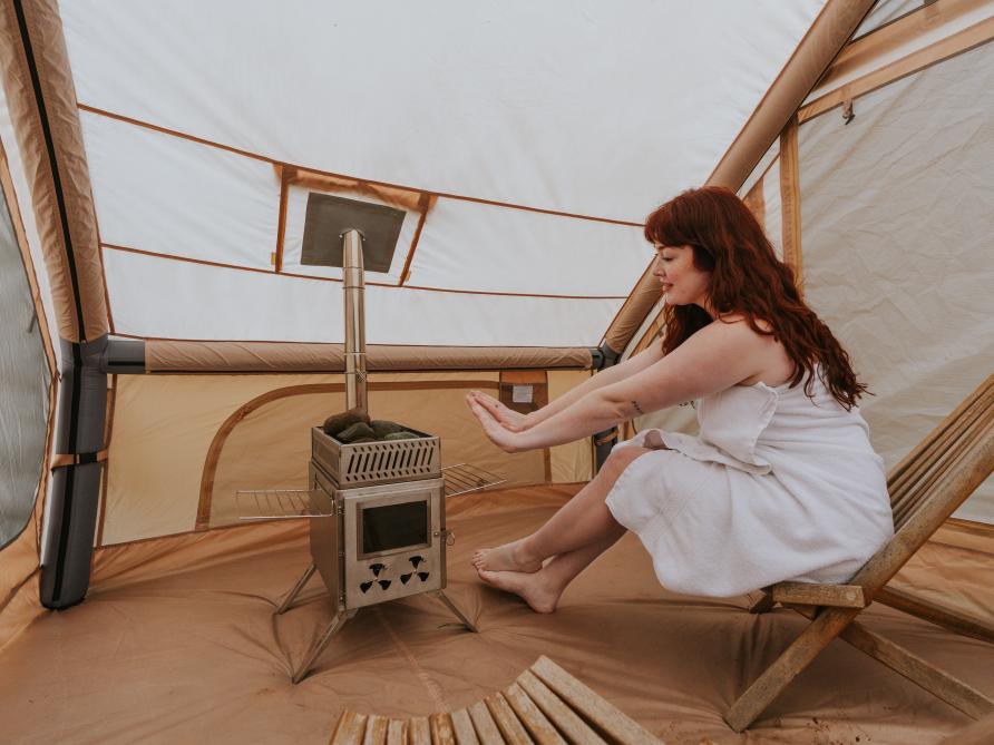 Hot Tent Stove